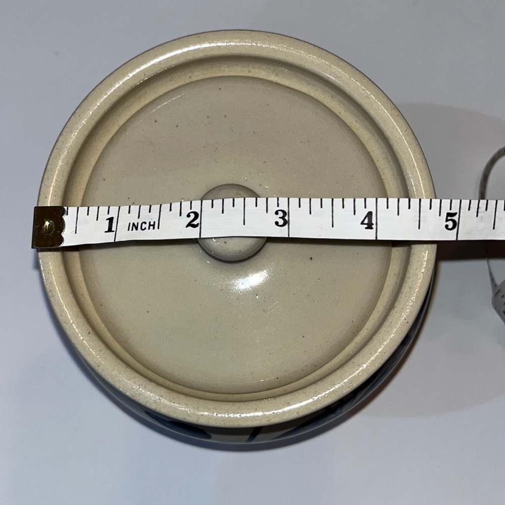 Casey Pottery Crock Apple Design - Picture 7 of 7